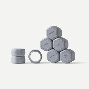 NEW Cadence Capsules The Bestseller Set of 7 Slate Light Grey
